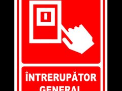 Indicator pentru intrerupator general