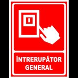 Indicator pentru intrerupator general